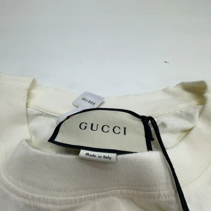 Gucci Gucci Impatient Graphic Short Sleeve T-Shirt Size US L / EU 52-54 / 3 - 4 Thumbnail