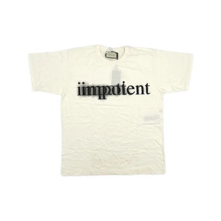 Gucci Gucci Impatient Graphic Short Sleeve T-Shirt Size US L / EU 52-54 / 3 - 2 Thumbnail