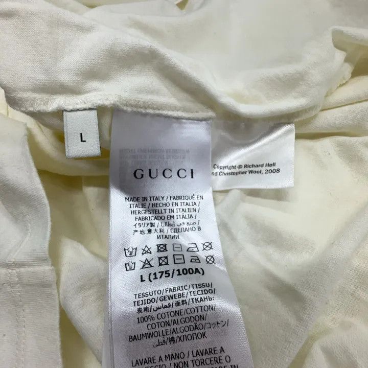 Gucci Gucci Impatient Graphic Short Sleeve T-Shirt Size US L / EU 52-54 / 3 - 7 Thumbnail