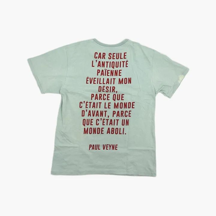 Gucci Gucci Logo Printed Casual Short Sleeve T-shirt Size US L / EU 52-54 / 3 - 3 Thumbnail