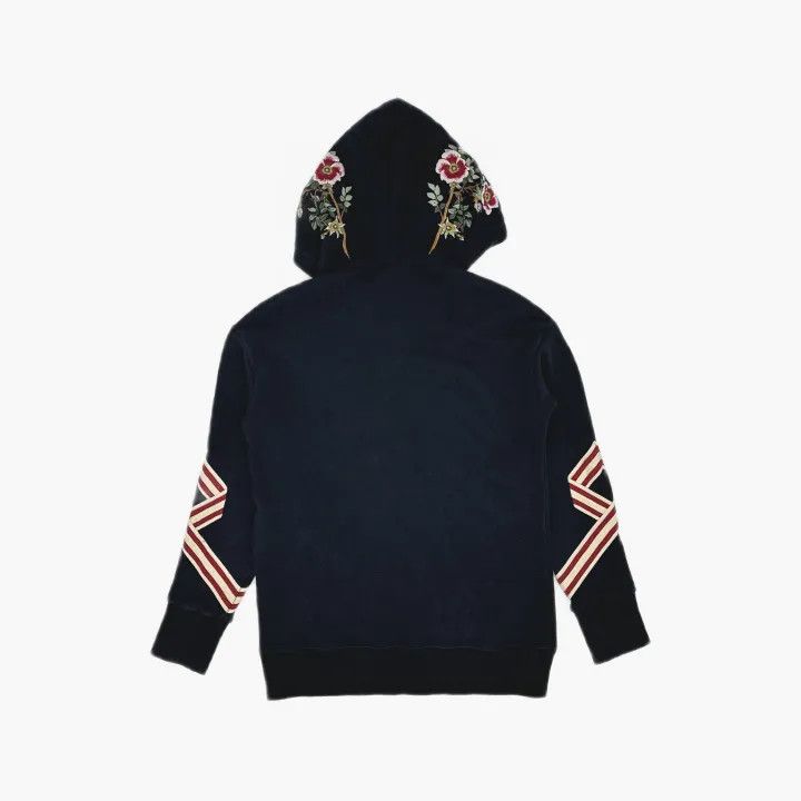 Gucci Gucci Embroidered Hooded Sweatshirt for Casual Wear Size US S / EU 44-46 / 1 - 3 Thumbnail