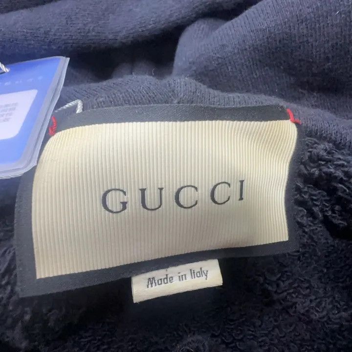 Gucci Gucci Embroidered Hooded Sweatshirt for Casual Wear Size US S / EU 44-46 / 1 - 4 Thumbnail