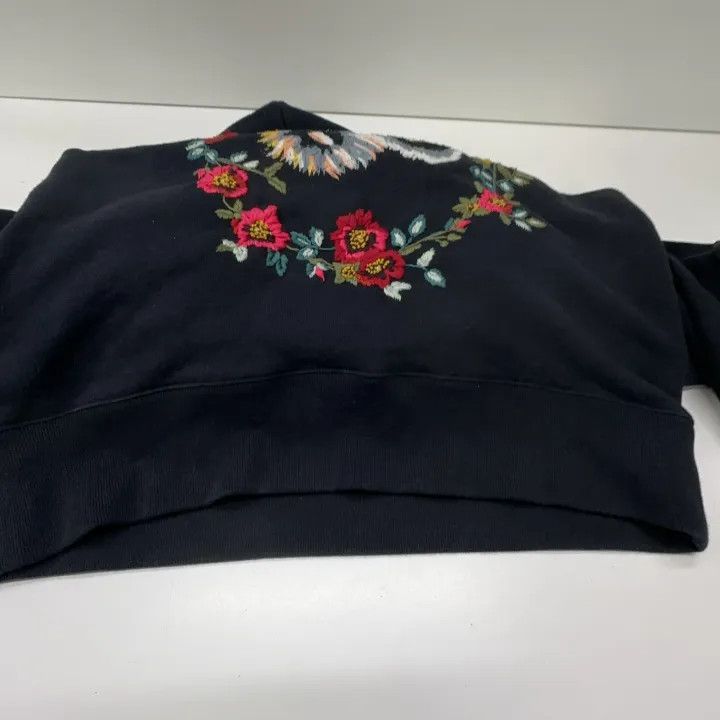 Gucci Gucci Embroidered Hooded Sweatshirt for Casual Wear Size US S / EU 44-46 / 1 - 10 Thumbnail