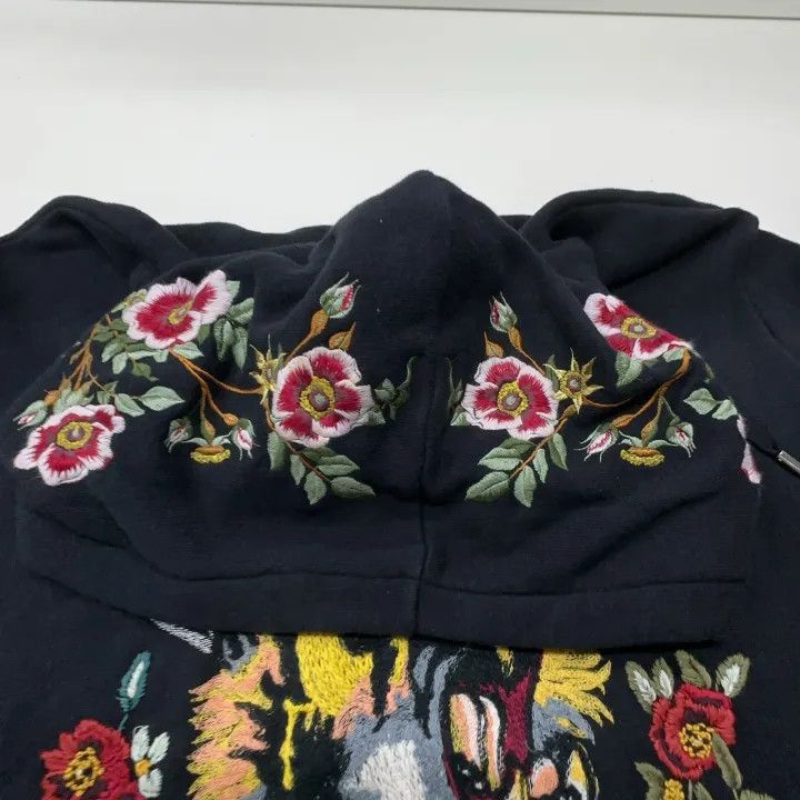 Gucci Gucci Embroidered Hooded Sweatshirt for Casual Wear Size US S / EU 44-46 / 1 - 7 Thumbnail
