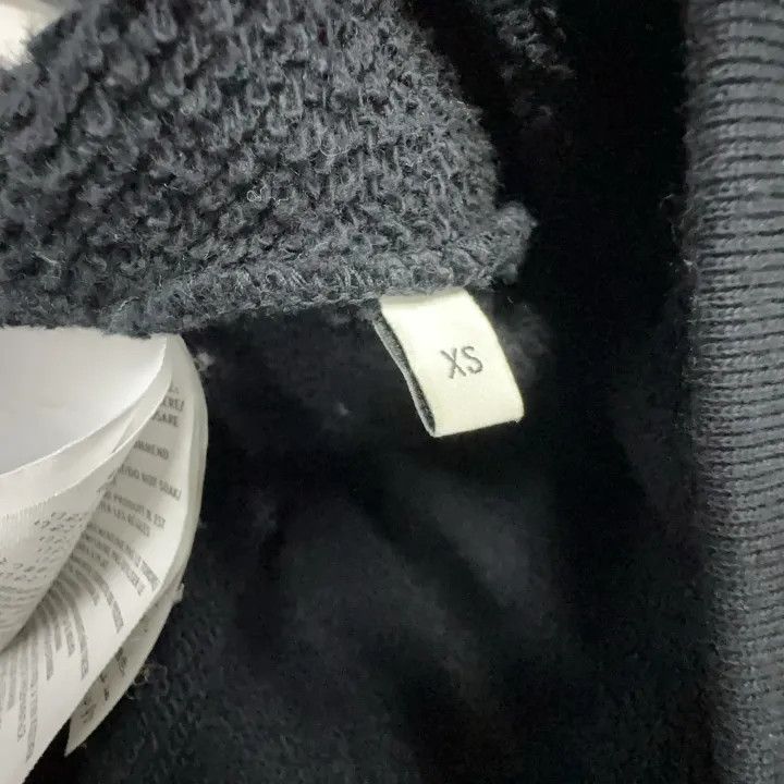Gucci Gucci Black Crystal Hoodie Size US XS / EU 42 / 0 - 4 Thumbnail