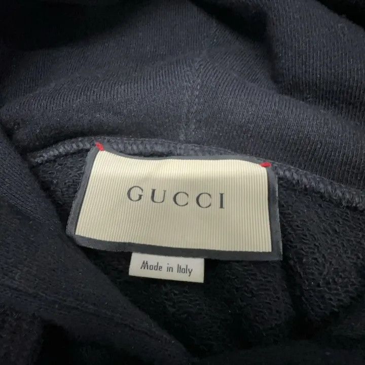 Gucci Gucci Black Crystal Hoodie Size US XS / EU 42 / 0 - 6 Thumbnail