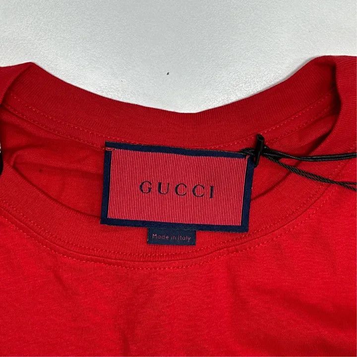 Gucci Gucci SS21 Star Print Cotton T-Shirt Size US S / EU 44-46 / 1 - 4 Thumbnail