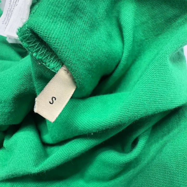 Gucci Gucci x adidas Green Logo V-Neck T-Shirt Size US S / EU 44-46 / 1 - 4 Thumbnail