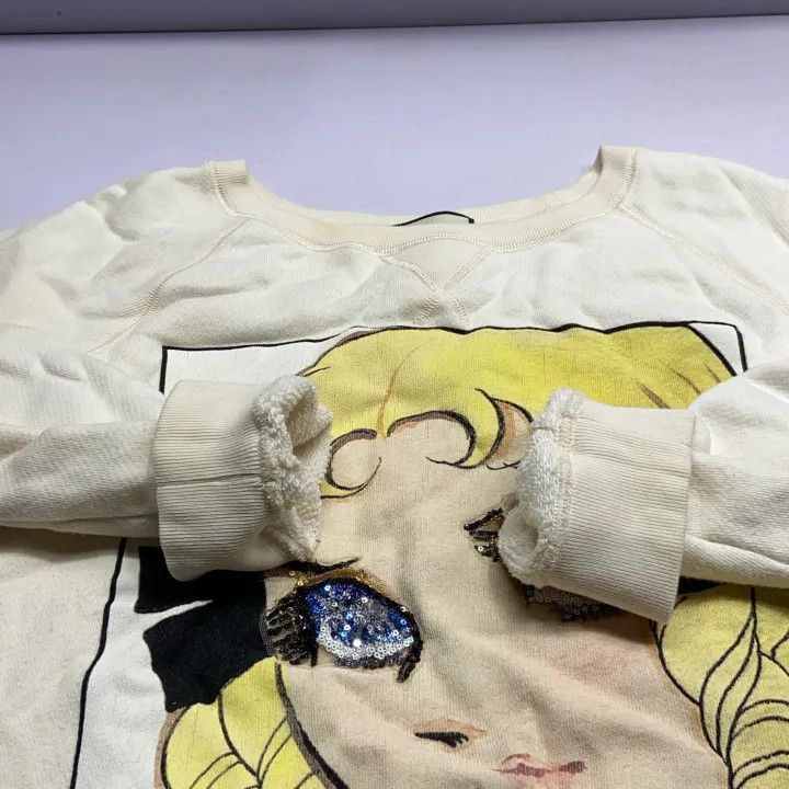Gucci Gucci Floral Fairy Comic Sweatshirt Size US S / EU 44-46 / 1 - 16 Thumbnail