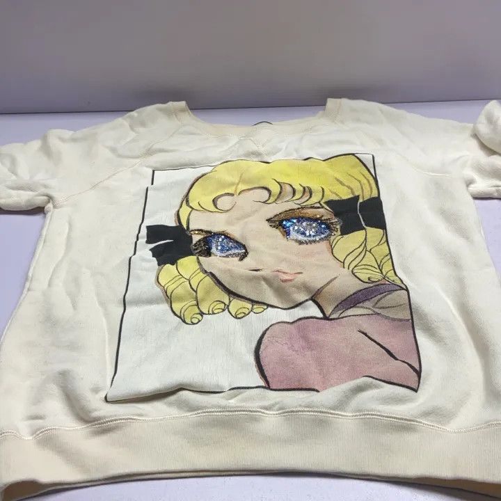 Gucci Gucci Floral Fairy Comic Sweatshirt Size US S / EU 44-46 / 1 - 8 Thumbnail