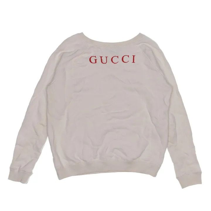 Gucci Gucci Floral Fairy Comic Sweatshirt Size US S / EU 44-46 / 1 - 2 Thumbnail