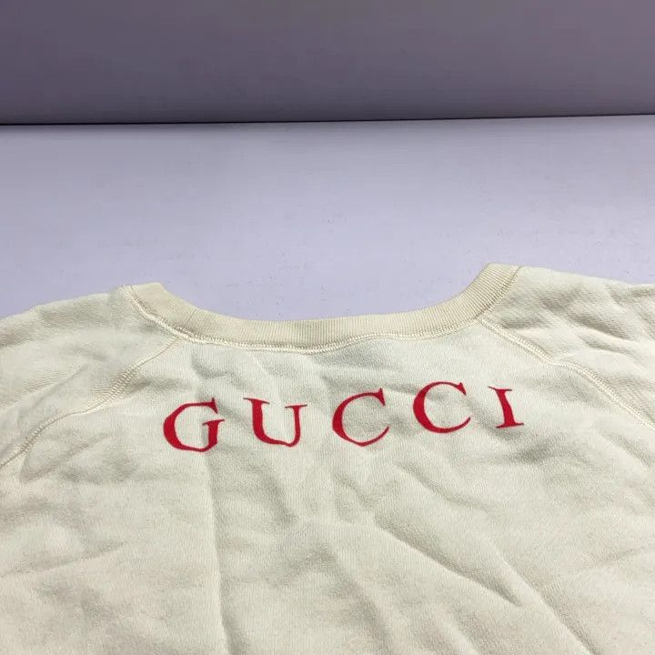 Gucci Gucci Floral Fairy Comic Sweatshirt Size US S / EU 44-46 / 1 - 6 Thumbnail