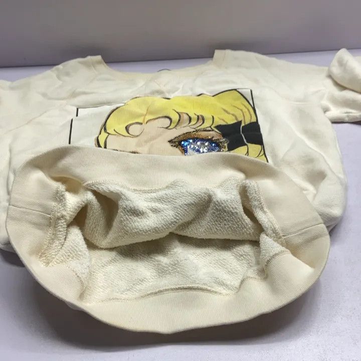 Gucci Gucci Floral Fairy Comic Sweatshirt Size US S / EU 44-46 / 1 - 18 Thumbnail