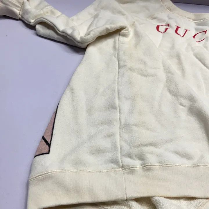 Gucci Gucci Floral Fairy Comic Sweatshirt Size US S / EU 44-46 / 1 - 20 Thumbnail