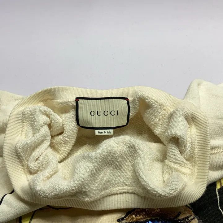 Gucci Gucci Floral Fairy Comic Sweatshirt Size US S / EU 44-46 / 1 - 9 Thumbnail
