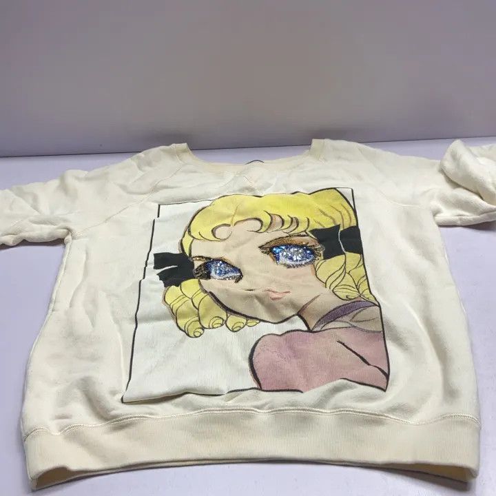 Gucci Gucci Floral Fairy Comic Sweatshirt Size US S / EU 44-46 / 1 - 17 Thumbnail