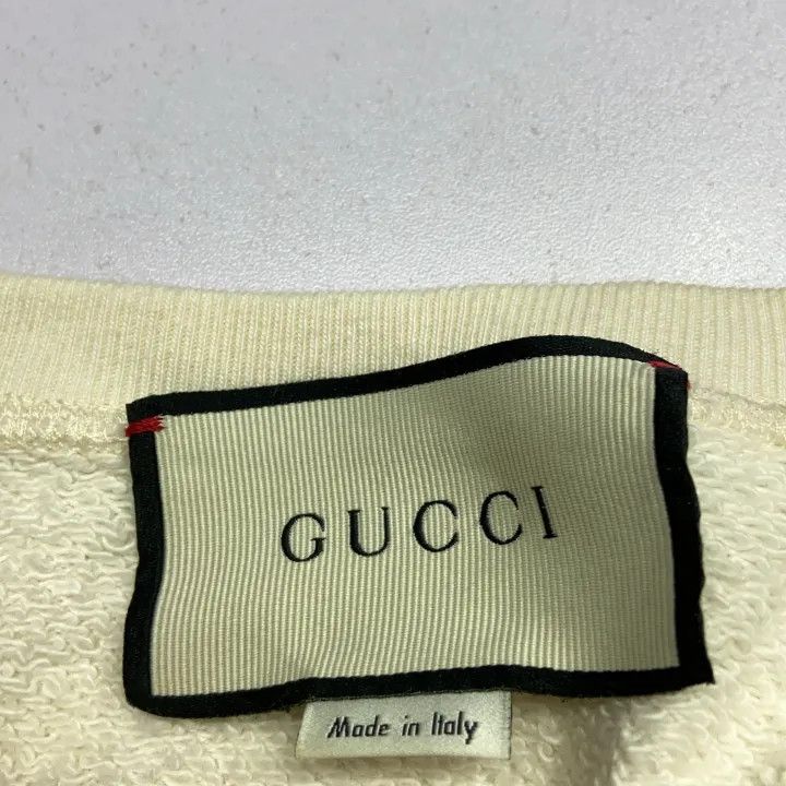 Gucci Gucci Floral Fairy Comic Sweatshirt Size US S / EU 44-46 / 1 - 3 Thumbnail