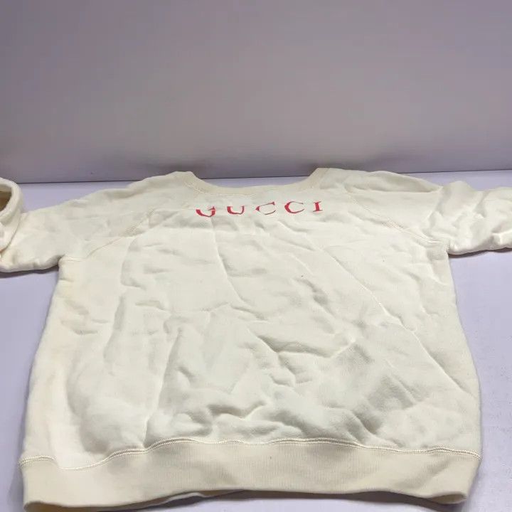 Gucci Gucci Floral Fairy Comic Sweatshirt Size US S / EU 44-46 / 1 - 19 Thumbnail