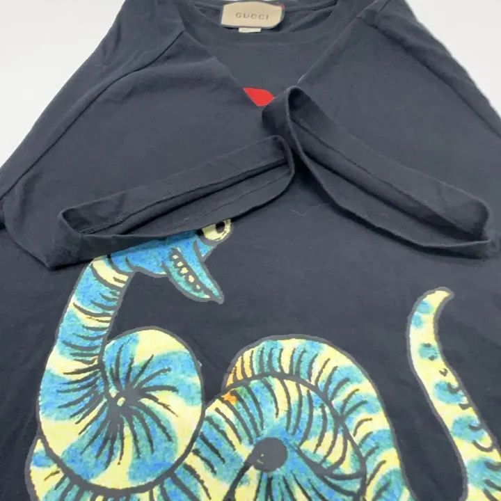 Gucci Gucci SS21 Graphic Short Sleeve T-Shirt Size US M / EU 48-50 / 2 - 9 Thumbnail