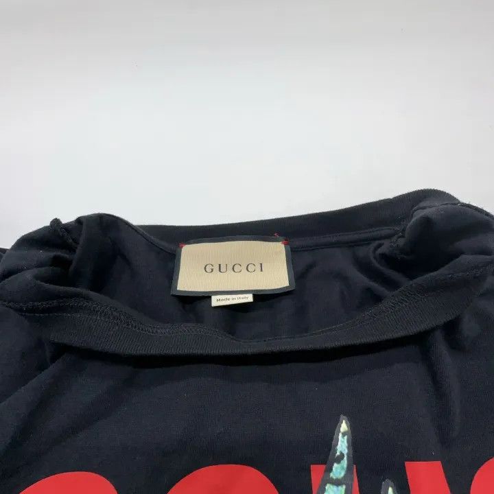 Gucci Gucci SS21 Graphic Short Sleeve T-Shirt Size US M / EU 48-50 / 2 - 7 Thumbnail