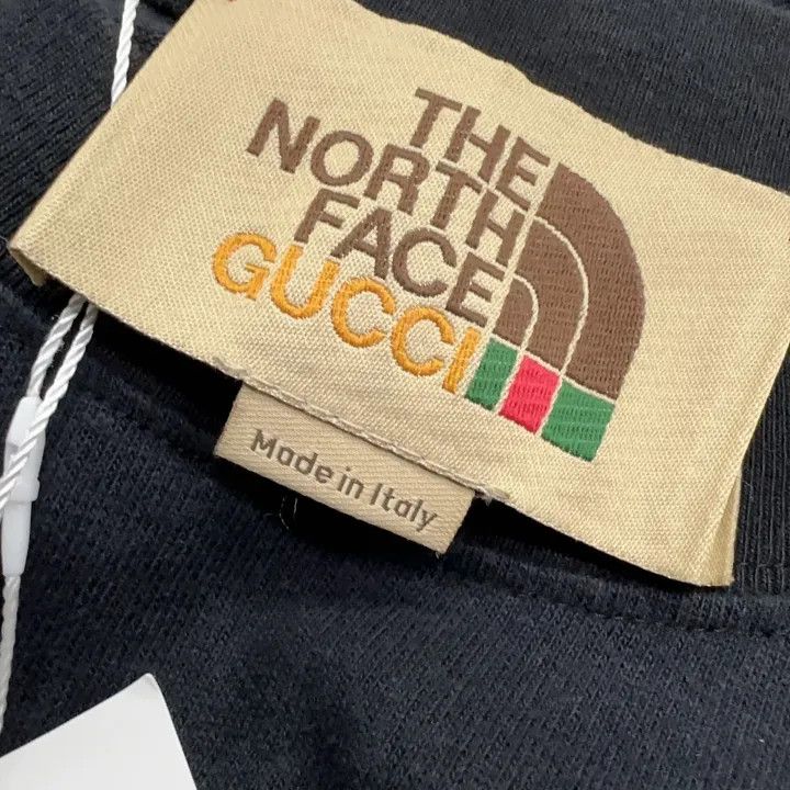 Gucci Gucci x The North Face Logo Tee Size US S / EU 44-46 / 1 - 4 Thumbnail