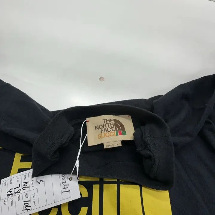 Gucci Gucci x The North Face Logo Tee Size US S / EU 44-46 / 1 - 7 Thumbnail