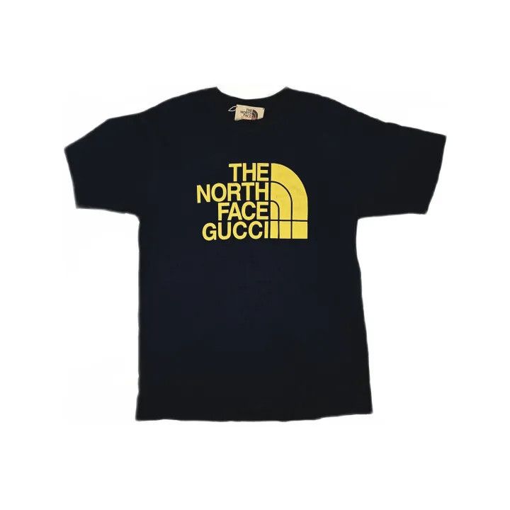 Gucci Gucci x The North Face Logo Tee Size US S / EU 44-46 / 1 - 2 Thumbnail