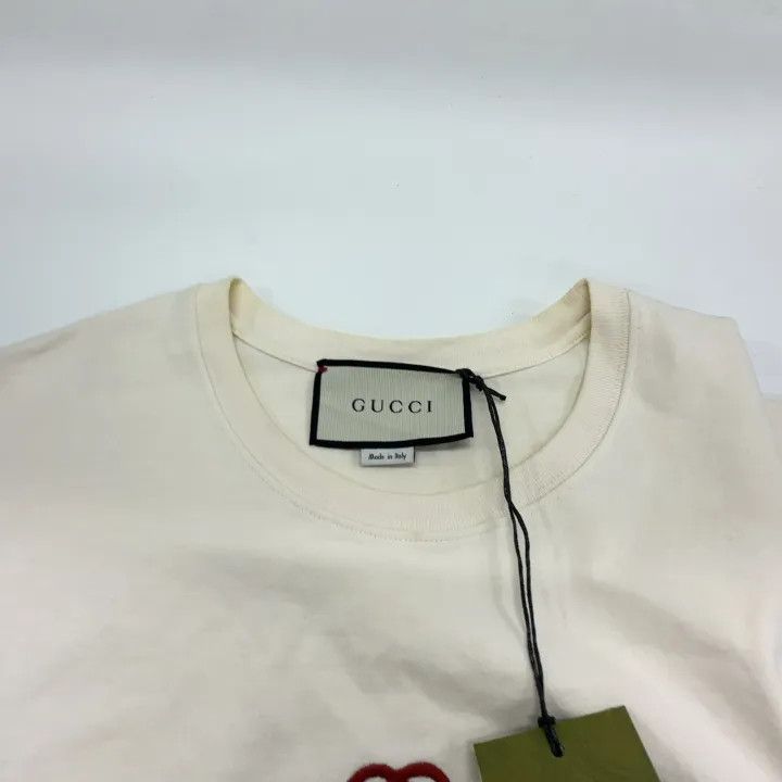 Gucci Gucci Embroidered Casual Crew Neck T-Shirt Size US XXS / EU 40 - 8 Thumbnail