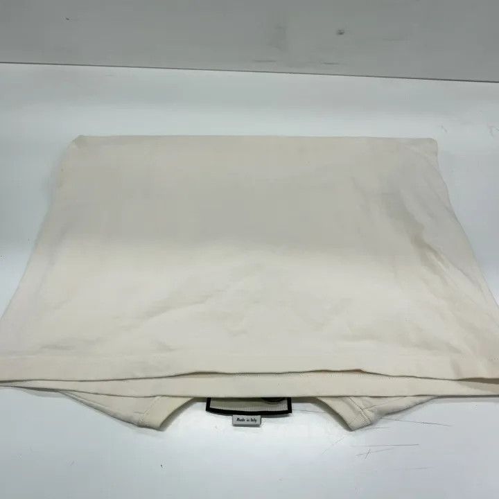Gucci Gucci Embroidered Casual Crew Neck T-Shirt Size US XXS / EU 40 - 10 Thumbnail