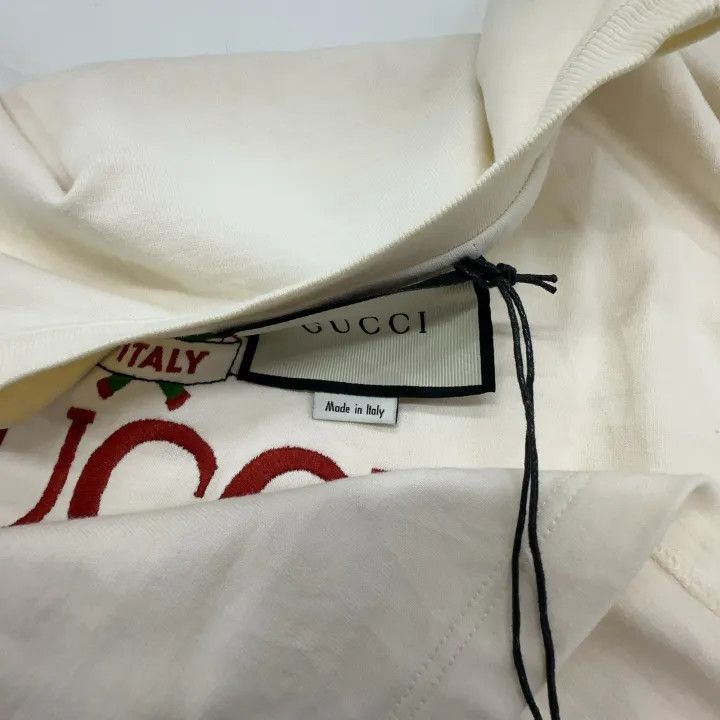 Gucci Gucci Embroidered Casual Crew Neck T-Shirt Size US XXS / EU 40 - 7 Thumbnail