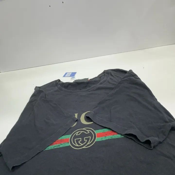 Gucci Gucci Classic Logo Short Sleeve T-Shirt Size US L / EU 52-54 / 3 - 11 Thumbnail