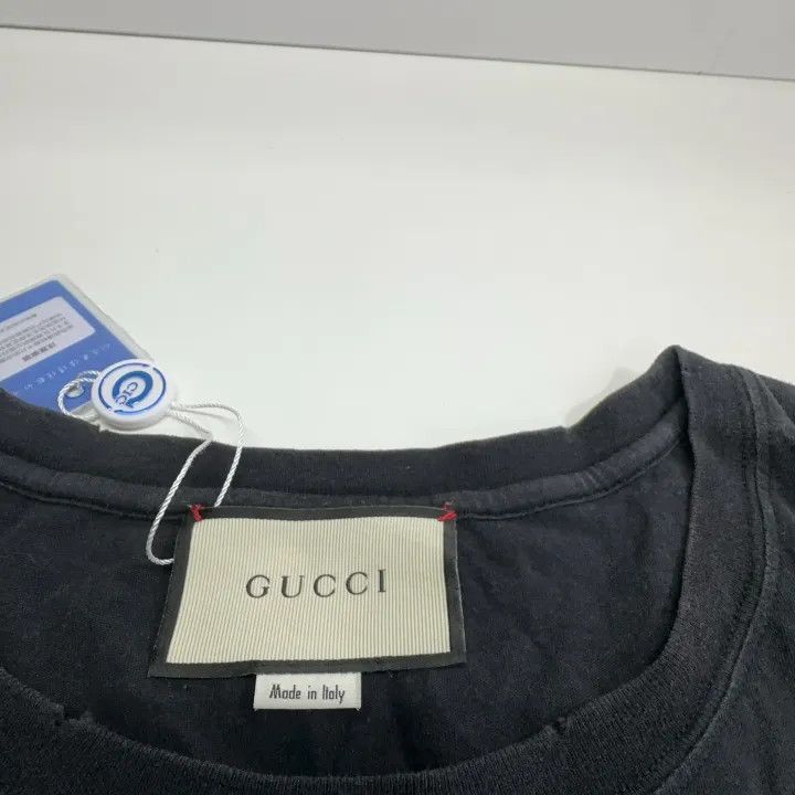 Gucci Gucci Classic Logo Short Sleeve T-Shirt Size US L / EU 52-54 / 3 - 4 Thumbnail