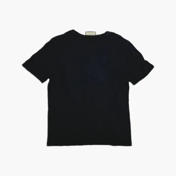 Gucci Gucci Classic Logo Short Sleeve T-Shirt Size US L / EU 52-54 / 3 - 3 Thumbnail