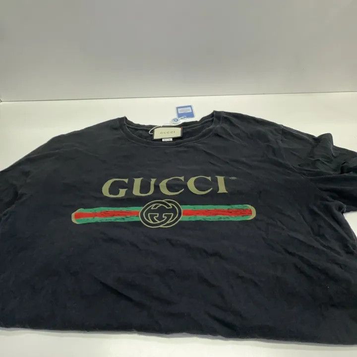 Gucci Gucci Classic Logo Short Sleeve T-Shirt Size US L / EU 52-54 / 3 - 8 Thumbnail