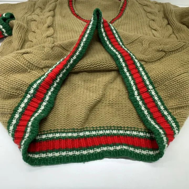 Gucci Gucci Casual V-Neck Knitted Sweater Size US S / EU 44-46 / 1 - 9 Thumbnail