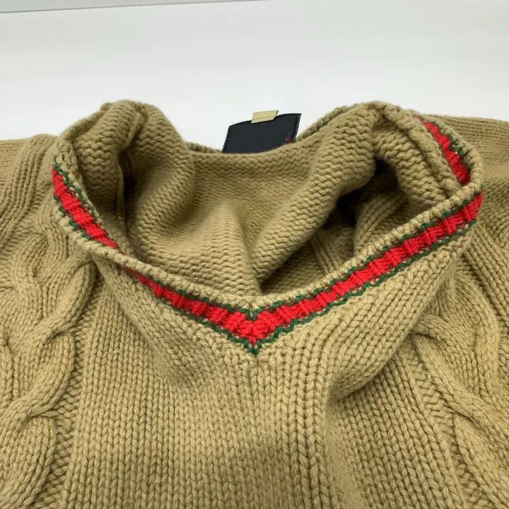Gucci Gucci Casual V-Neck Knitted Sweater Size US S / EU 44-46 / 1 - 7 Thumbnail