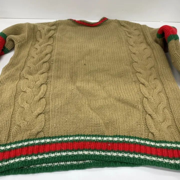Gucci Gucci Casual V-Neck Knitted Sweater Size US S / EU 44-46 / 1 - 11 Thumbnail