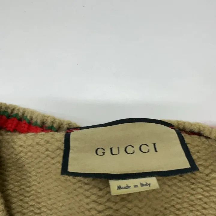 Gucci Gucci Casual V-Neck Knitted Sweater Size US S / EU 44-46 / 1 - 6 Thumbnail