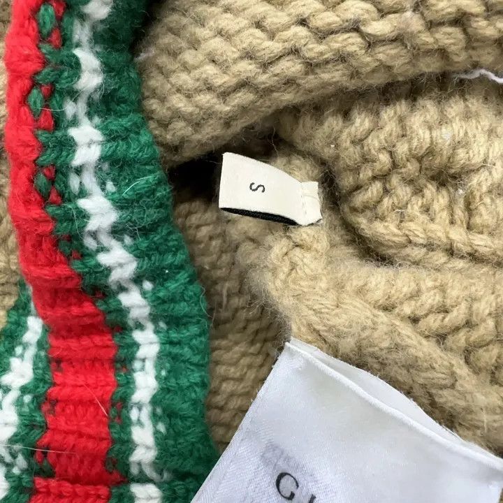Gucci Gucci Casual V-Neck Knitted Sweater Size US S / EU 44-46 / 1 - 5 Thumbnail