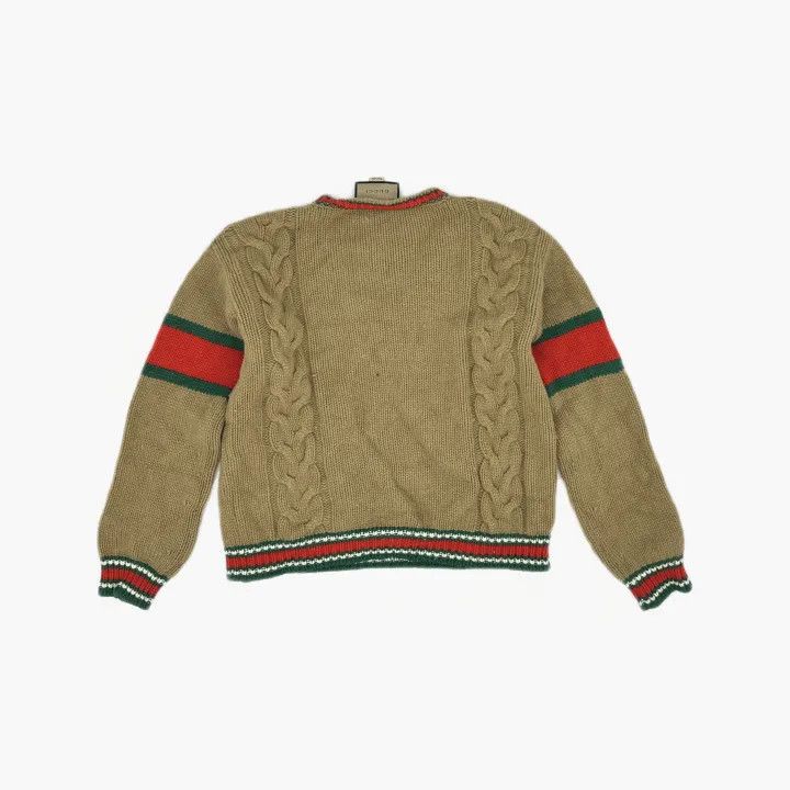 Gucci Gucci Casual V-Neck Knitted Sweater Size US S / EU 44-46 / 1 - 3 Thumbnail