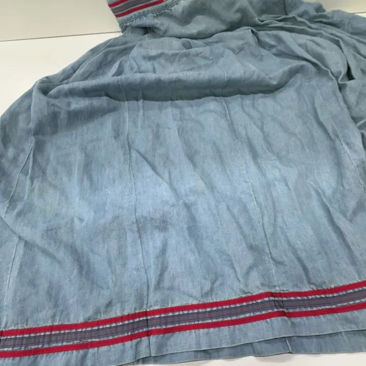 Gucci Gucci Pleated Denim Long Skirt Size US 38 / EU 54 - 9 Thumbnail