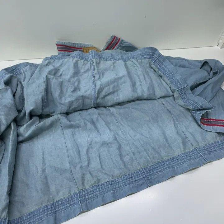 Gucci Gucci Pleated Denim Long Skirt Size US 38 / EU 54 - 11 Thumbnail