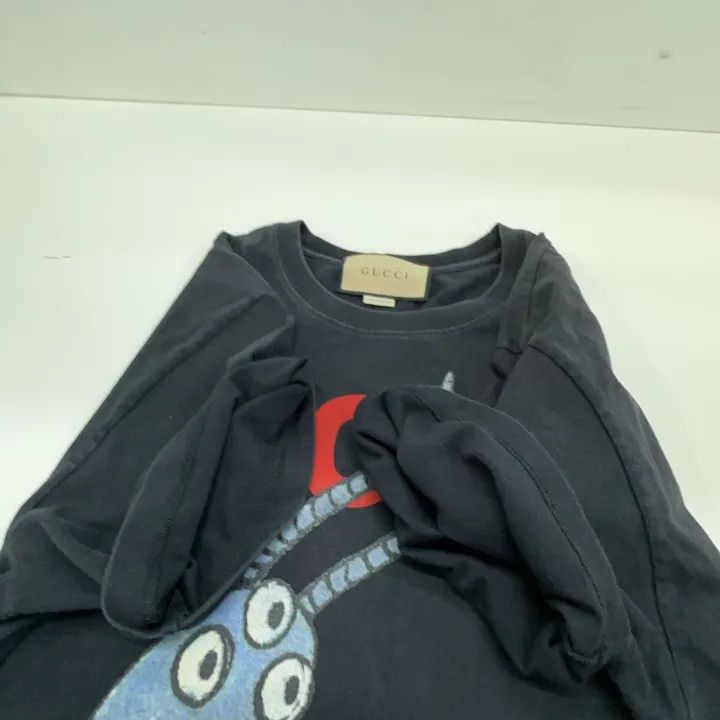 Gucci Gucci SS21 Black Graphic Short Sleeve T-Shirt Size US XS / EU 42 / 0 - 9 Thumbnail