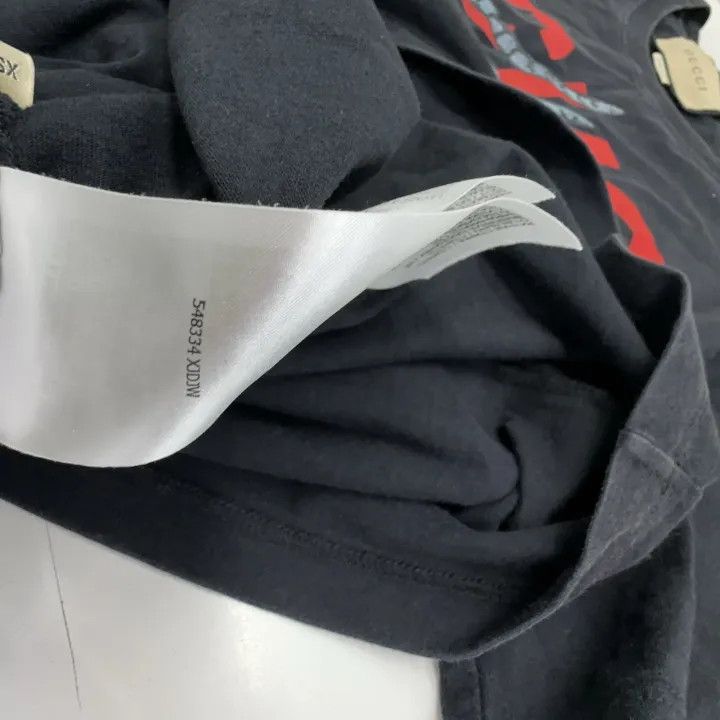 Gucci Gucci SS21 Black Graphic Short Sleeve T-Shirt Size US XS / EU 42 / 0 - 4 Thumbnail