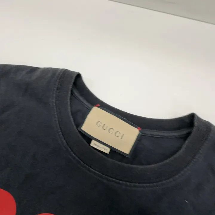 Gucci Gucci SS21 Black Graphic Short Sleeve T-Shirt Size US XS / EU 42 / 0 - 6 Thumbnail