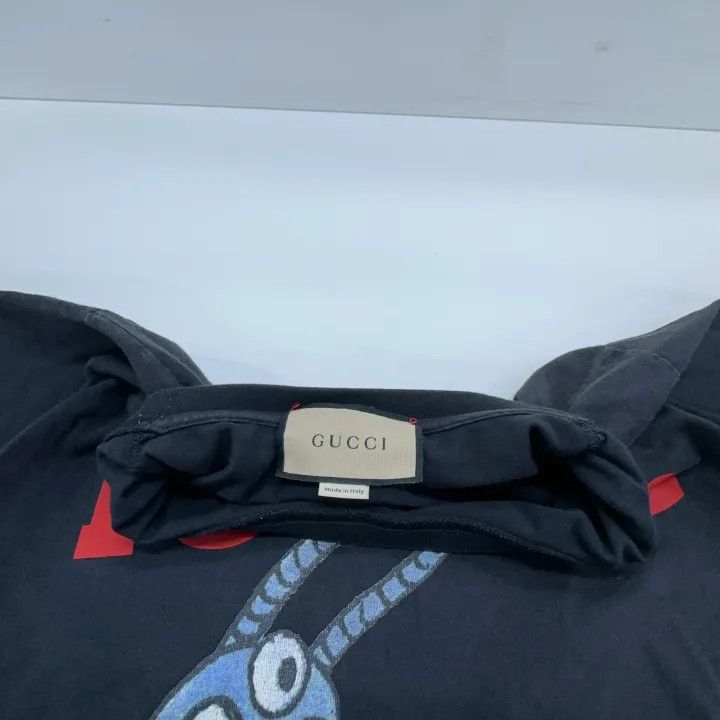Gucci Gucci SS21 Black Graphic Short Sleeve T-Shirt Size US XS / EU 42 / 0 - 7 Thumbnail