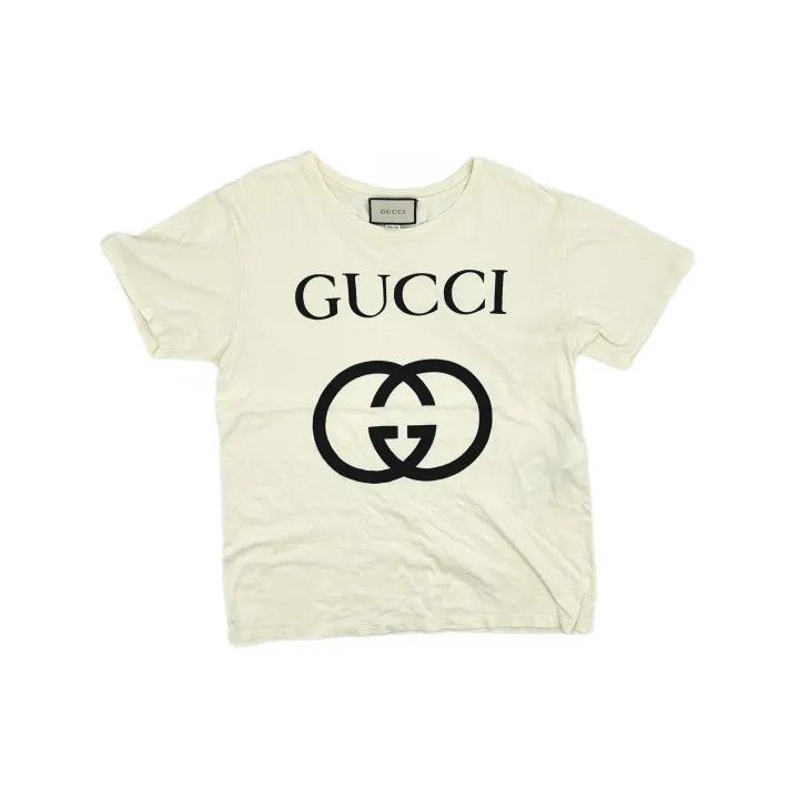 Gucci Gucci Graphic Oversized Short Sleeve T-Shirt Size US L / EU 52-54 / 3 - 2 Thumbnail