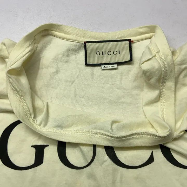 Gucci Gucci Graphic Oversized Short Sleeve T-Shirt Size US L / EU 52-54 / 3 - 8 Thumbnail