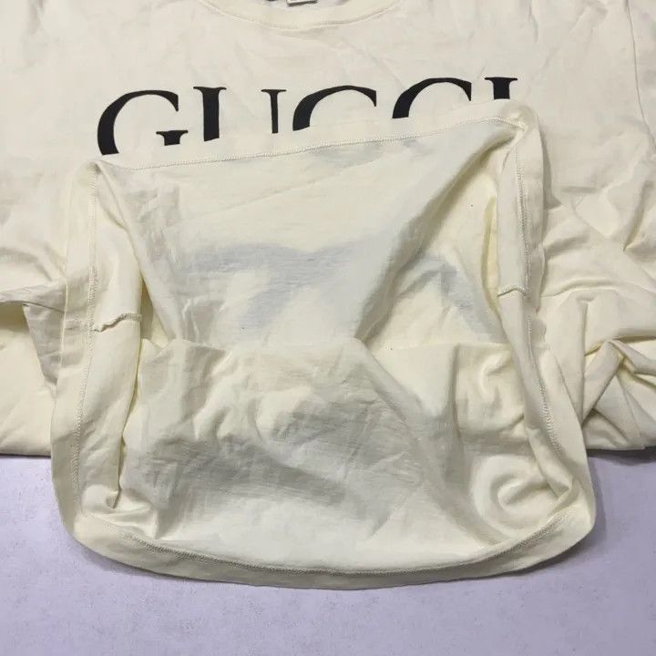 Gucci Gucci Graphic Oversized Short Sleeve T-Shirt Size US L / EU 52-54 / 3 - 10 Thumbnail