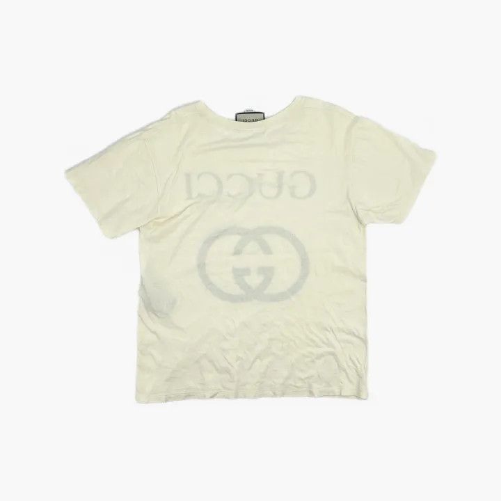Gucci Gucci Graphic Oversized Short Sleeve T-Shirt Size US L / EU 52-54 / 3 - 3 Thumbnail